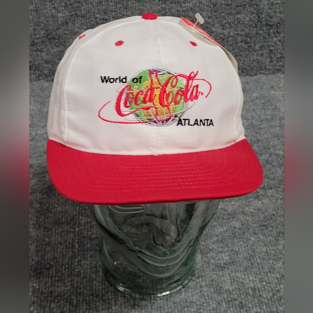 Coca-Cola Atlanta Red and White Cap